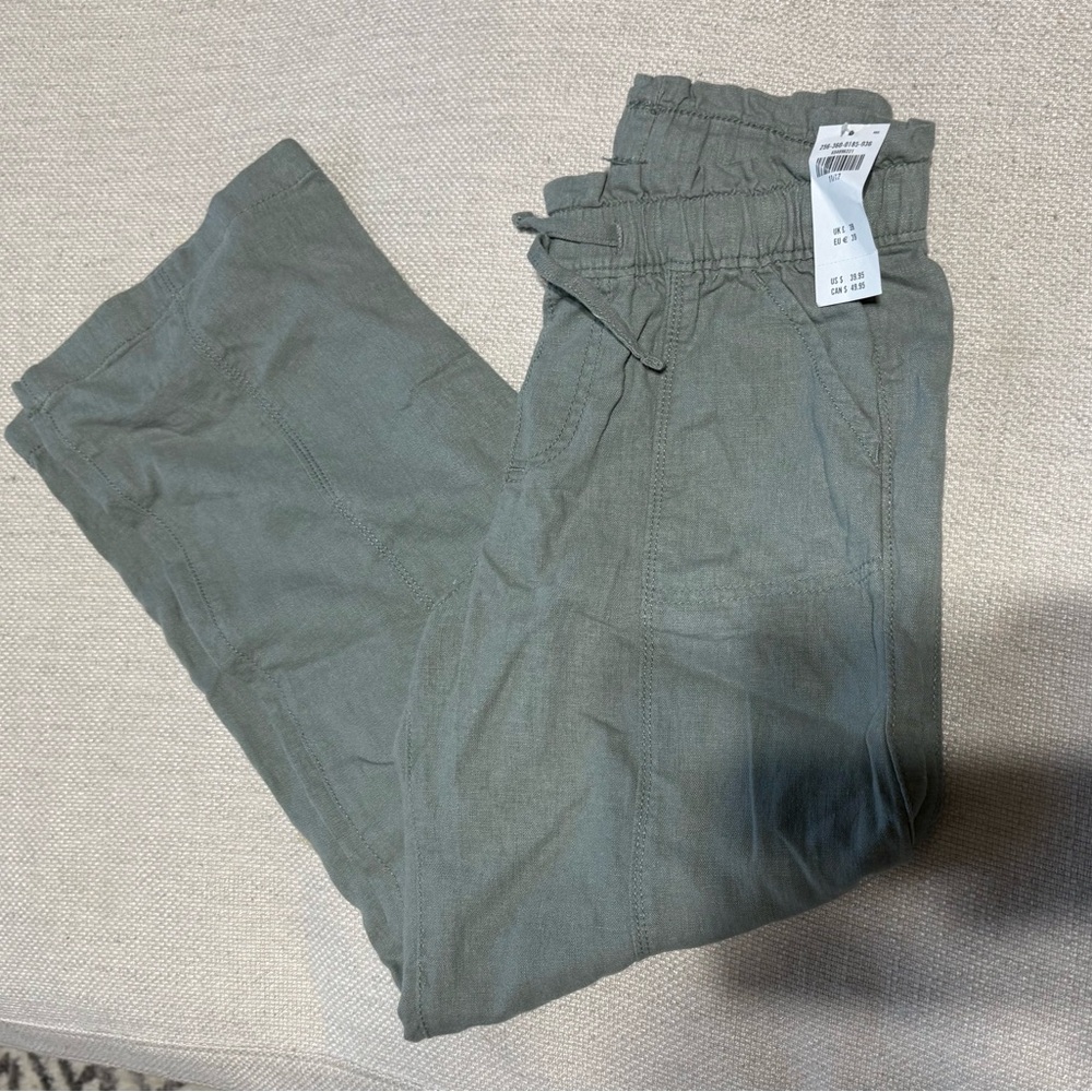 Girls Abercrombie Kids Linen Pants